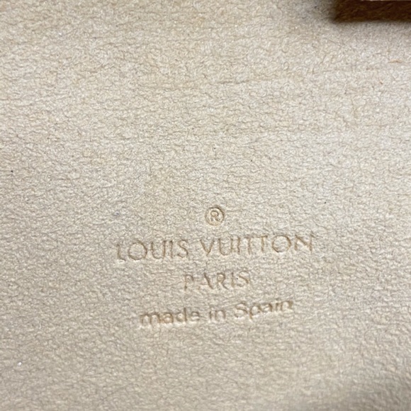 9️⃣0️⃣0️⃣ Authentic Louis Vuitton Pochette Twin - Picture 13 of 14